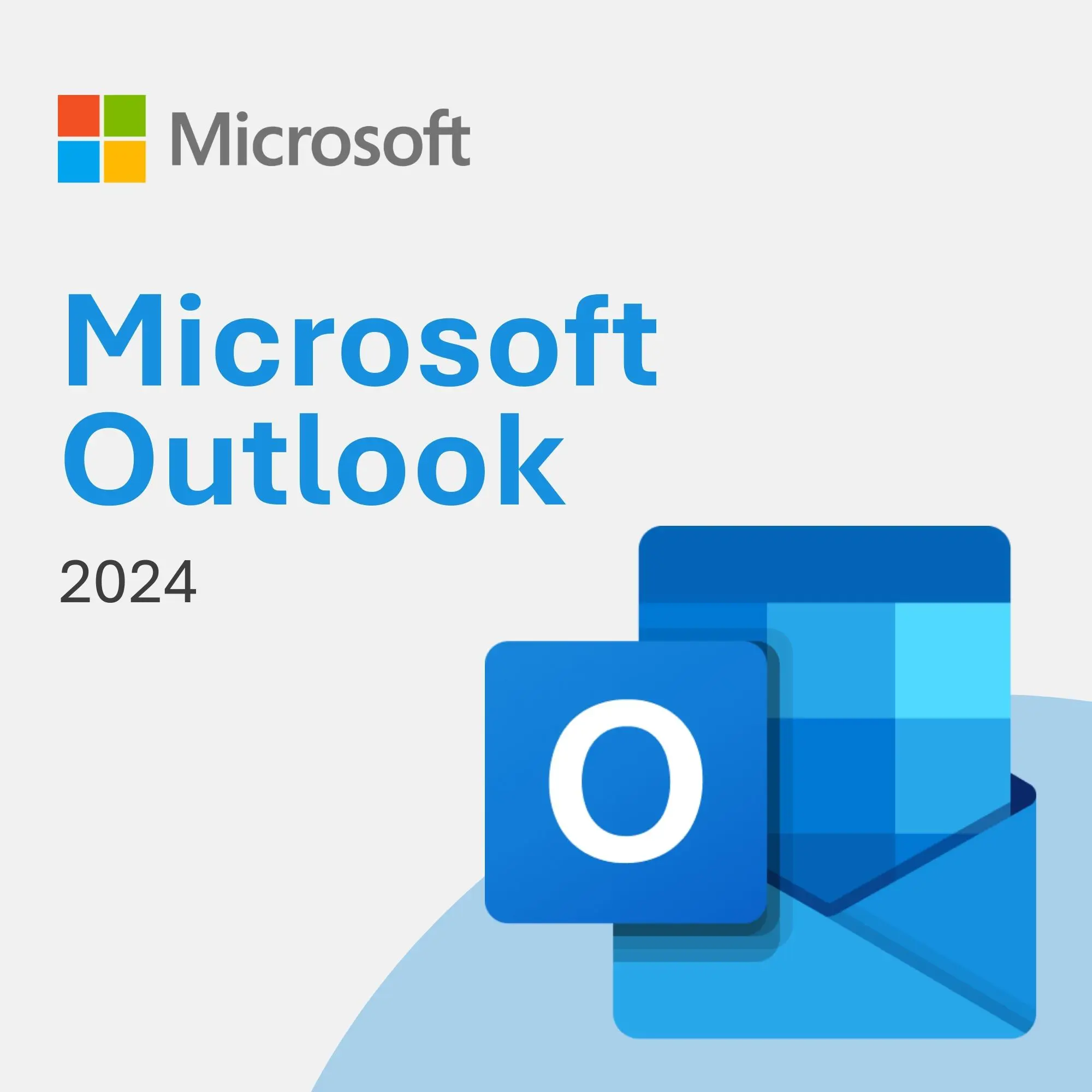 Outlook 2024 for 1 PC (Digital Delivery, Lifetime Access)