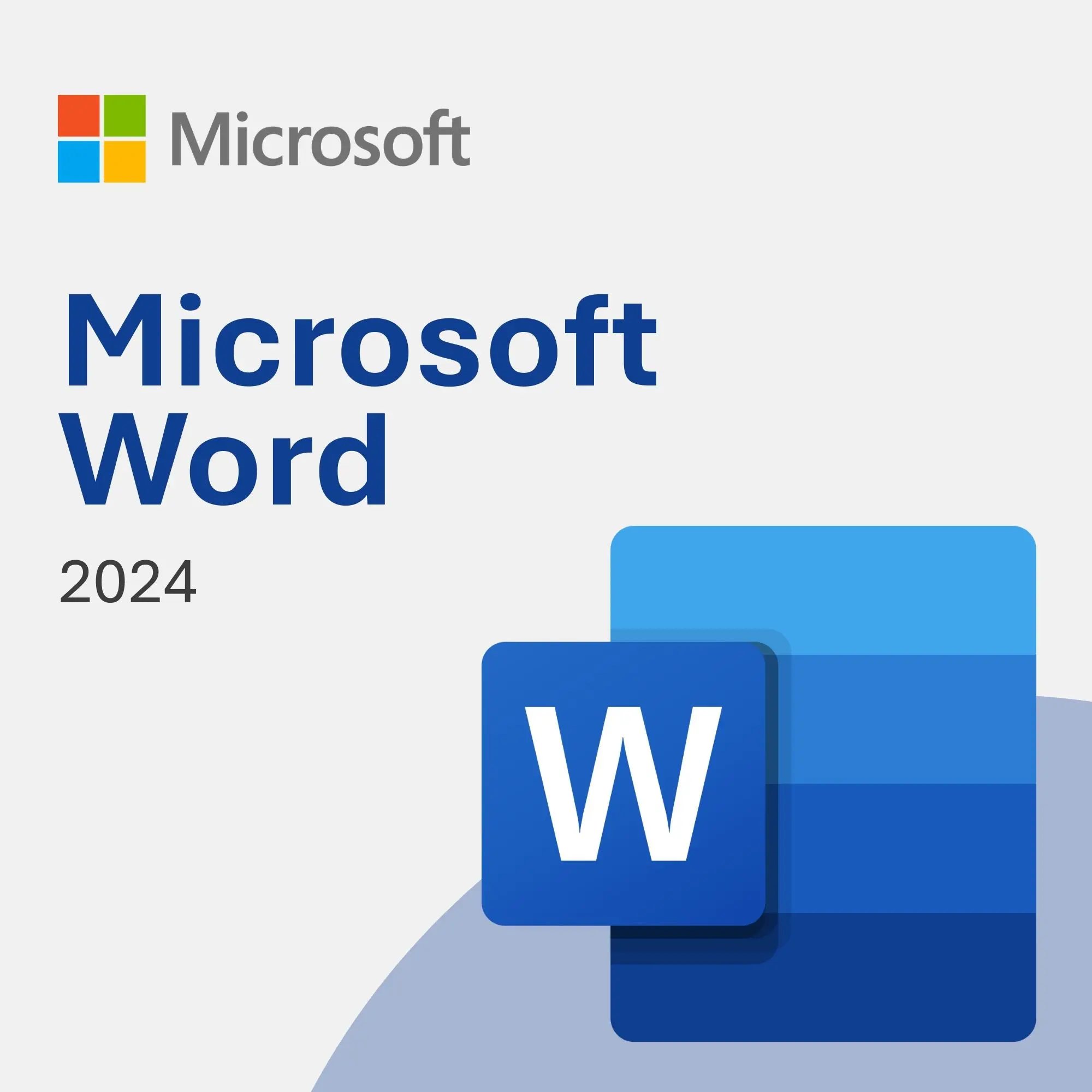 Word 2024 for 1 PC (Digital Delivery, Lifetime Access)