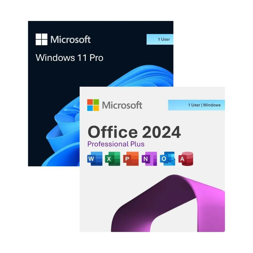 Office 2024 Pro Plus + Windows 11 Pro Bundle