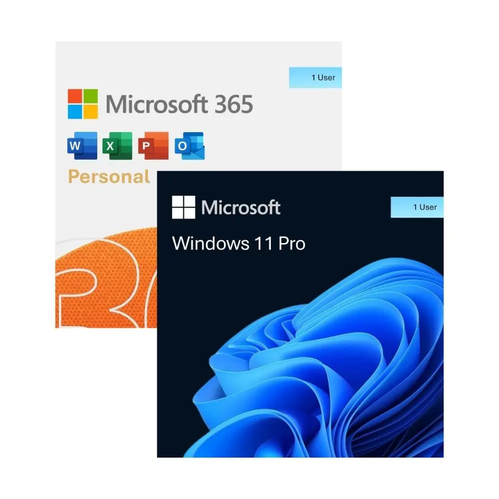 Office 365 Personal + Windows 11 Pro Bundle
