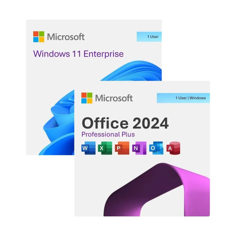 Windows 11 Enterprise + Office 2024 Pro Plus Bundle