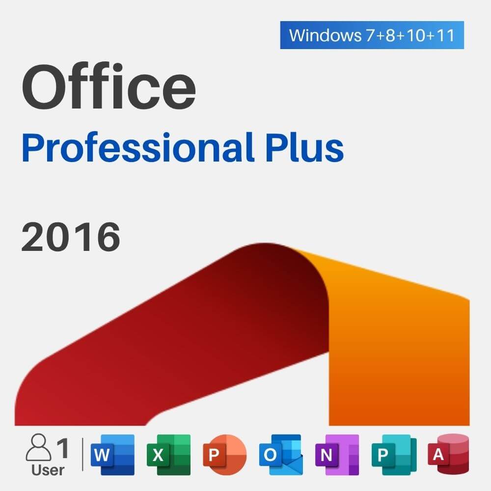 Office 2016 Professional Plus — Lifetime Key