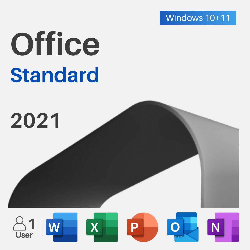 Office 2021 Standard for Windows PC (Digital Delivery, Lifetime Access)