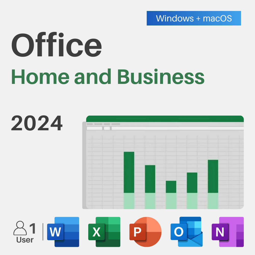 Office 2024 Home & Business – Lifetime for Mac & Windows