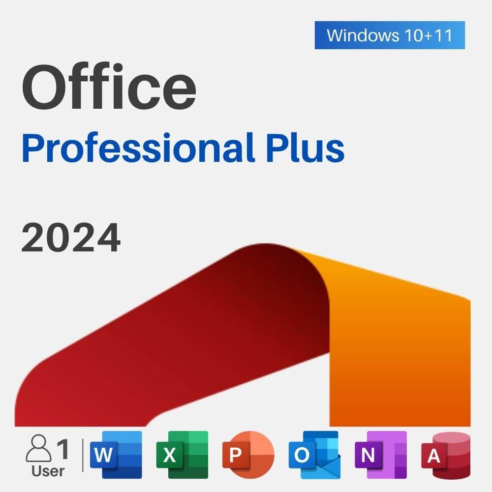 Office 2024 Professional Plus — Lifetime Access to Premium Office Apps for One Windows PC