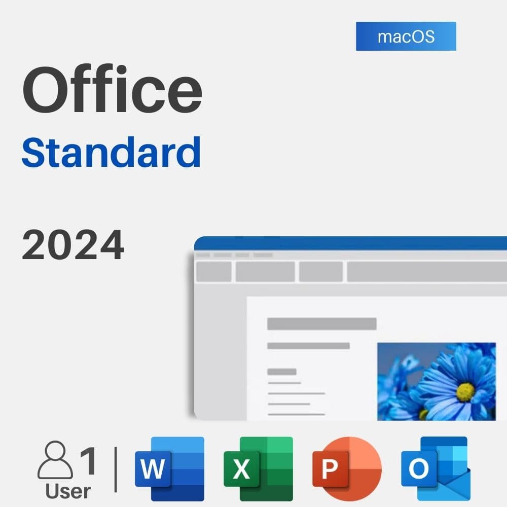 Office 2024 Standard for Mac — Lifetime License