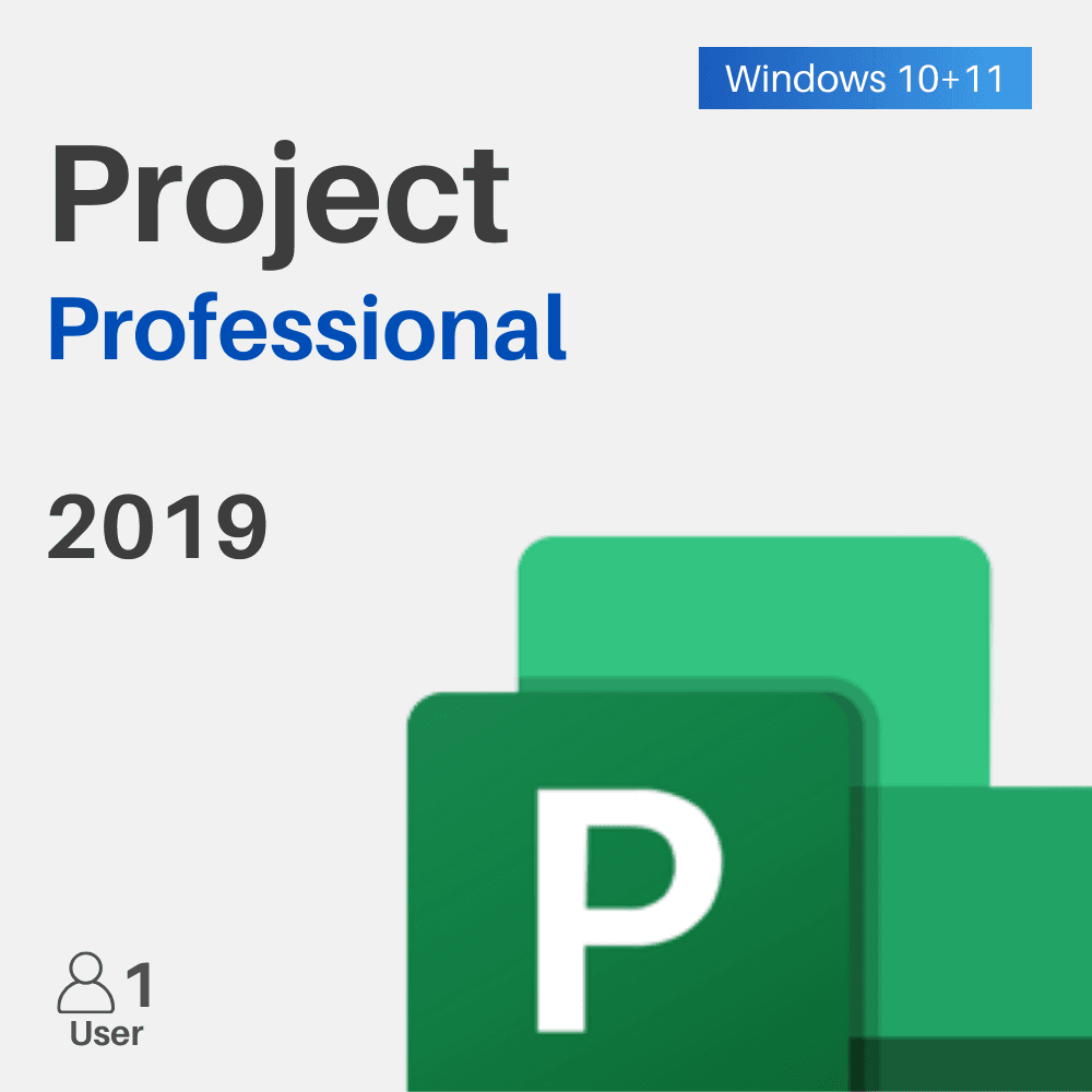Project 2019 Professional (Digital Delivery, Lifetime Access)