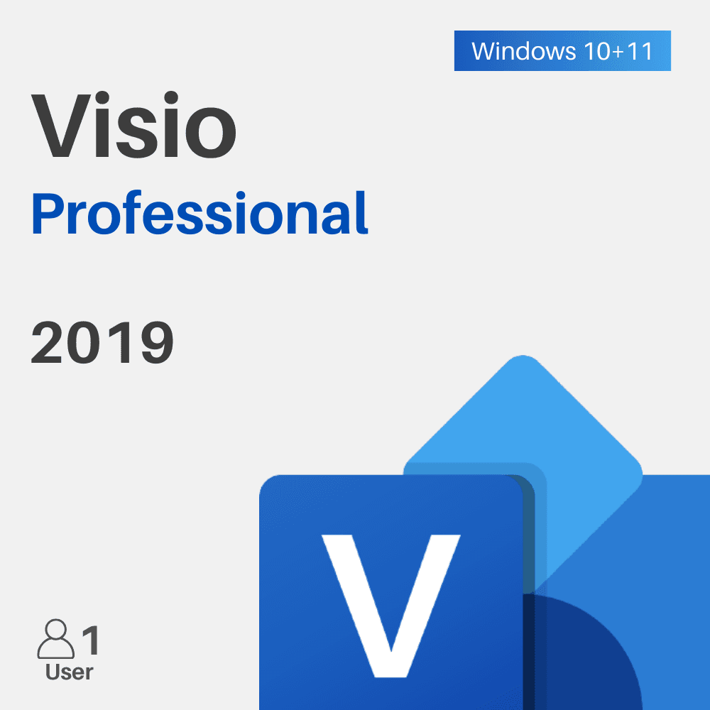 Visio 2019 Professional (Digital Delivery, Lifetime Access)