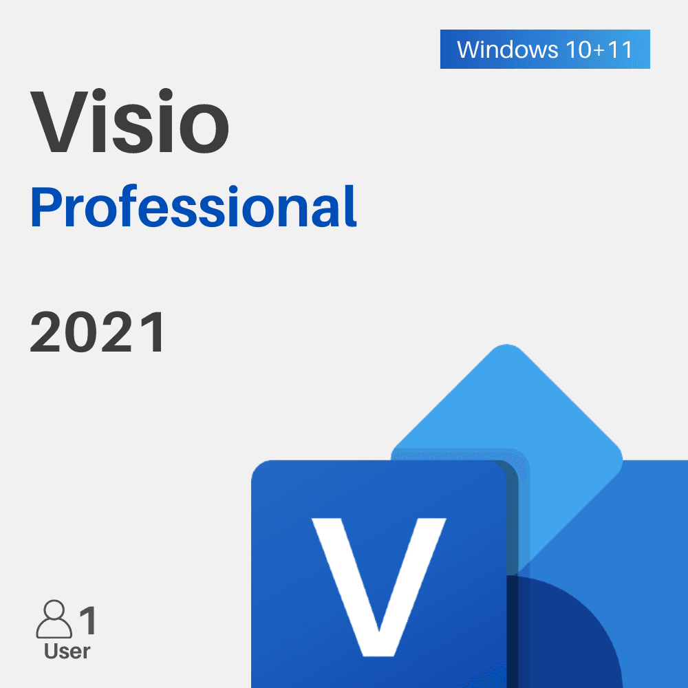 Visio 2021 Professional for Windows PC (Digital Delivery, Lifetime Access)