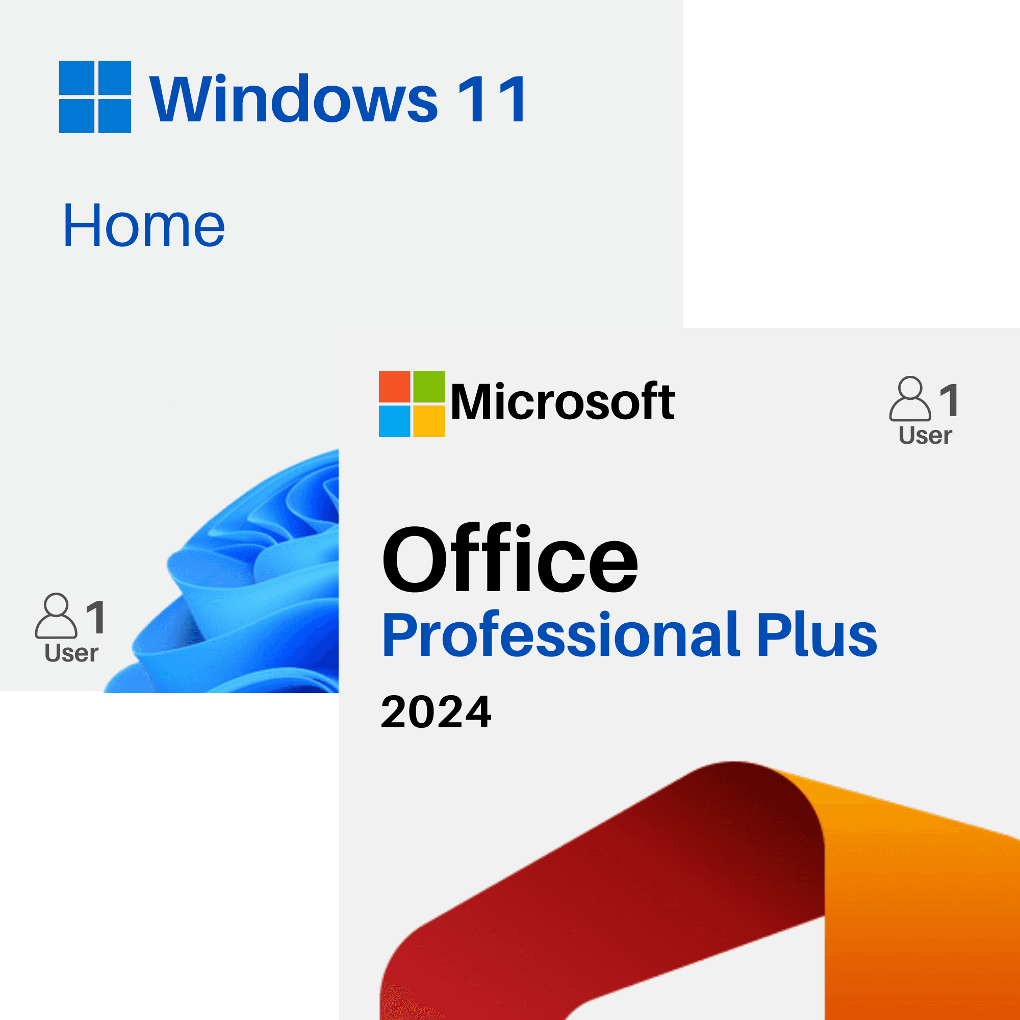 Office 2024 Professional Plus & Windows 11 Home Bundle