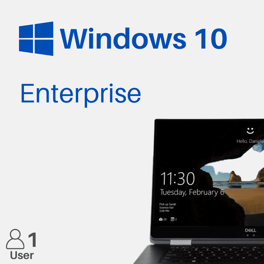 Windows 10 Enterprise 2021 LTSC for 1 PC (Digital Delivery, Lifetime Access)