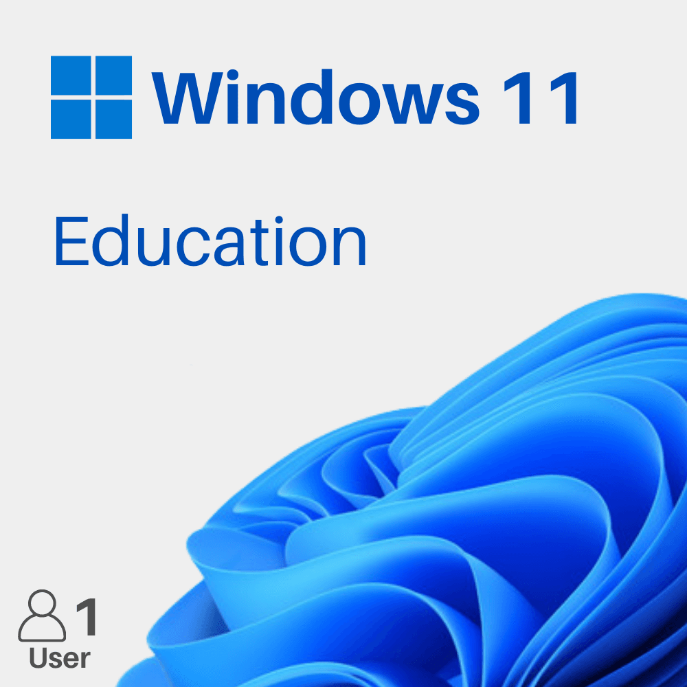 Windows 11 Education for 1 PC (Digital Delivery, Lifetime Access)
