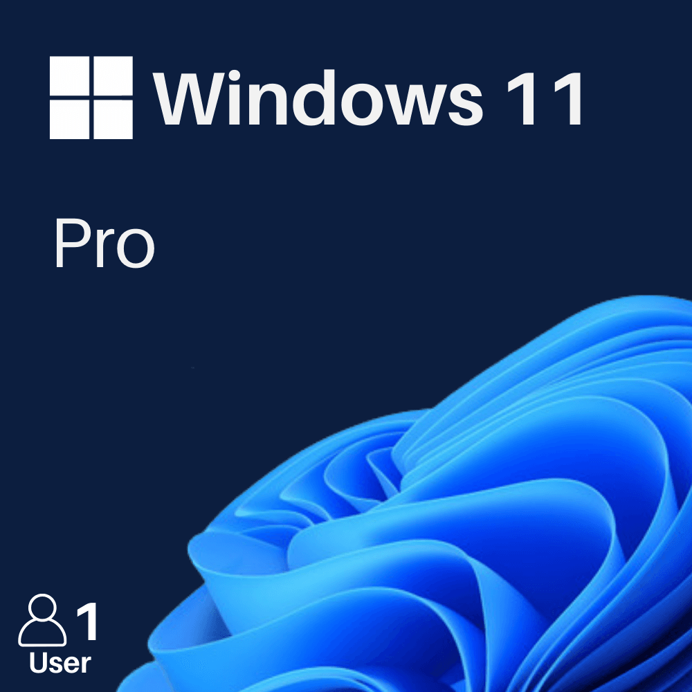 Windows 11 Pro for 1 PC (Digital Delivery, Lifetime Access)